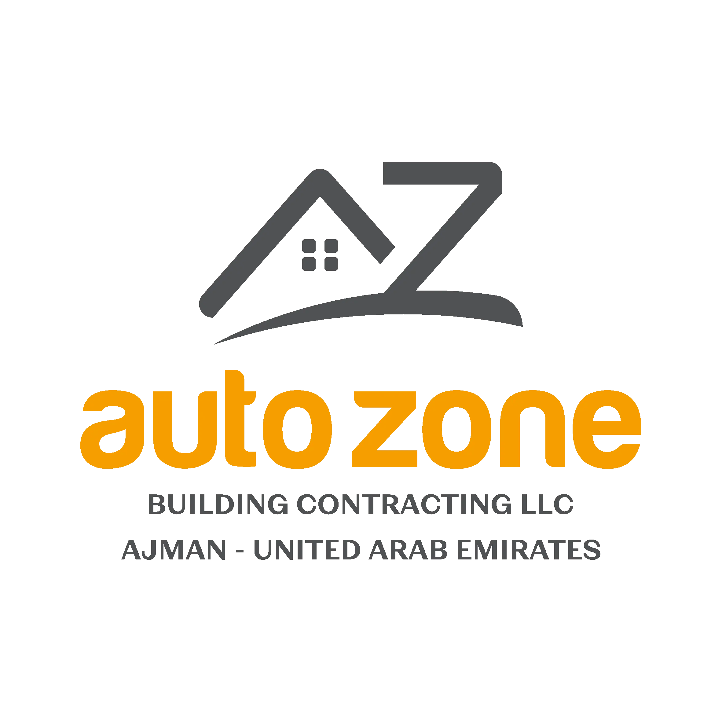Autozone Building Contracting Logo